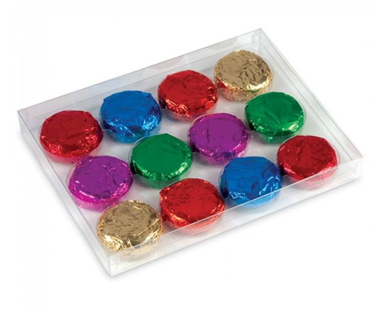 Clear Chocolate Covered Oreo boxes - Holds 12 Oreos 1 dozen