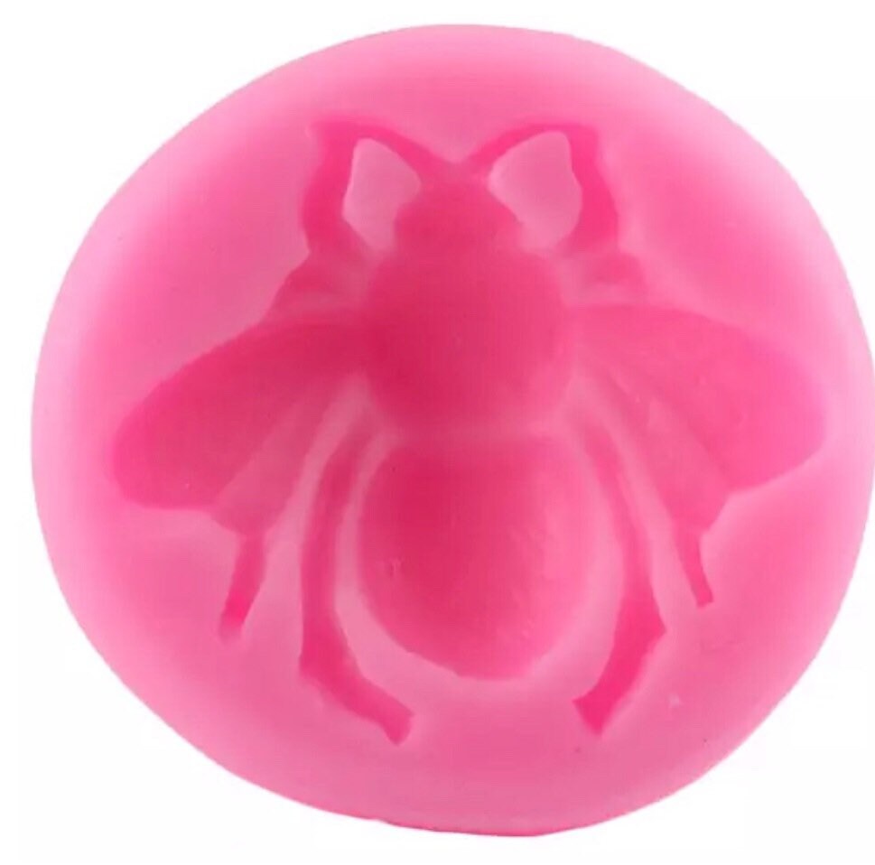 3D Bumble Bee Silicone Fondant Mold