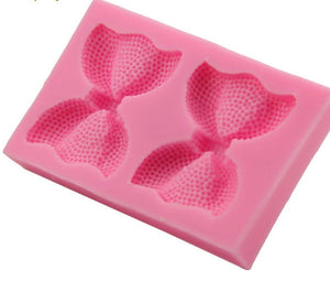 Bowknot Butterfly Bow Fondant Mold