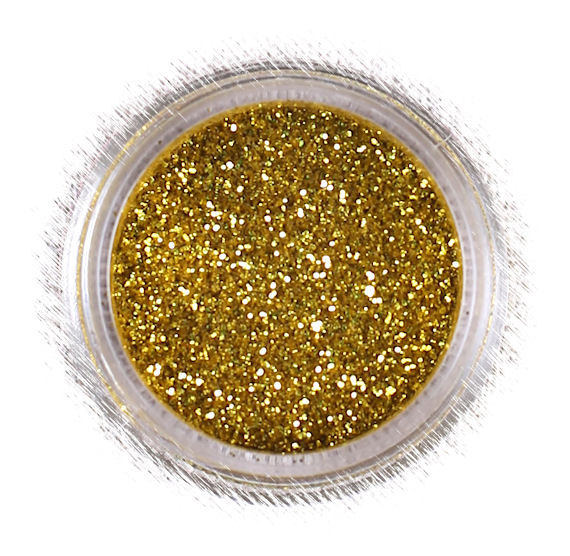 Gold Disco Glitter