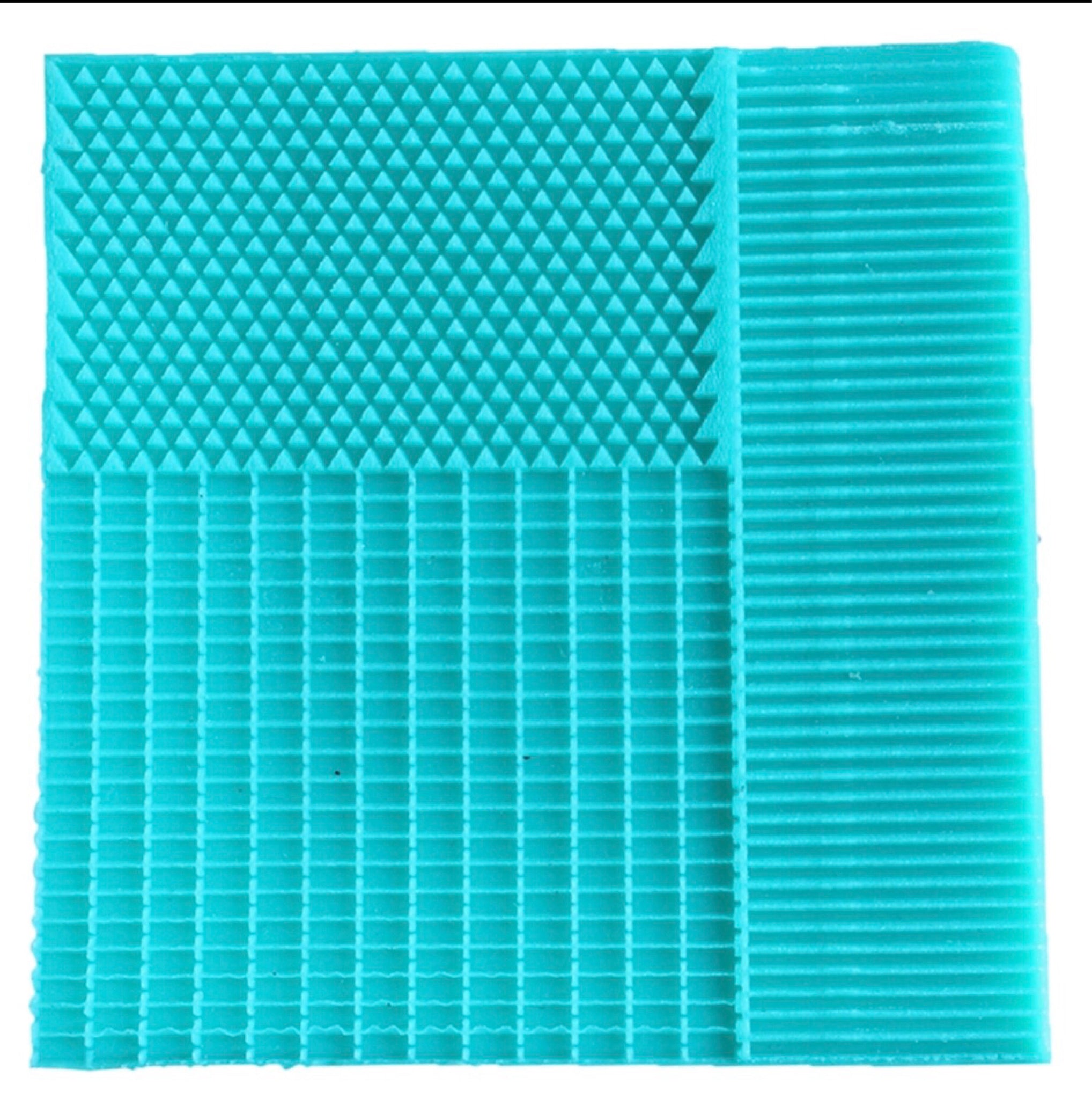 Stripe Lace Mat/Mermaid Fish Scale/Grid Fondant Embosser Texture Mold