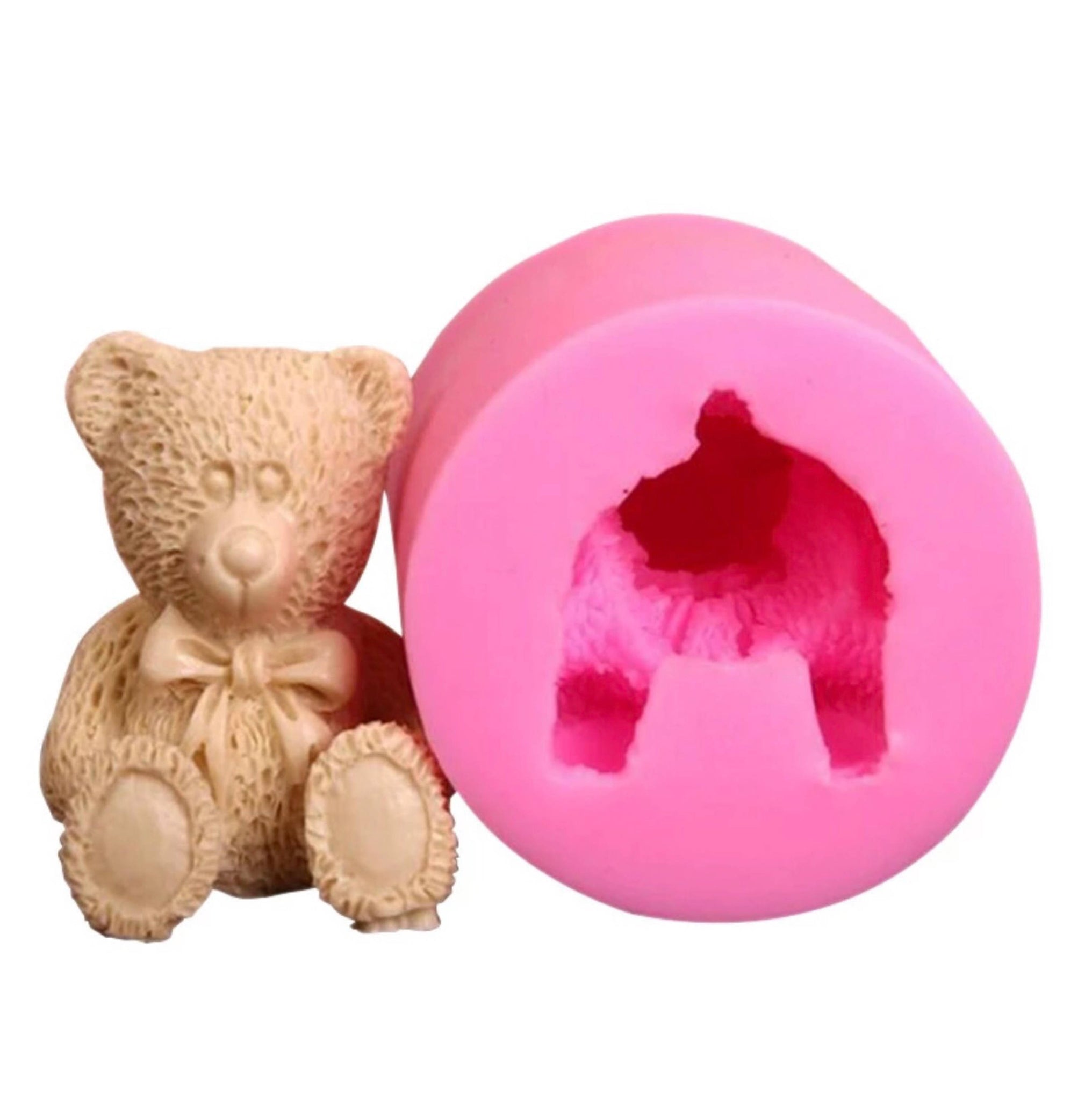 3D Bear Silicone Molds