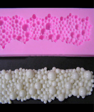Pearl 3D Silicone Neckalace Mold - Fondant - For Cake Decorating Tools