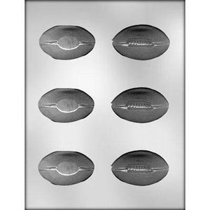 Football 2 5/8 3D chocolate mold