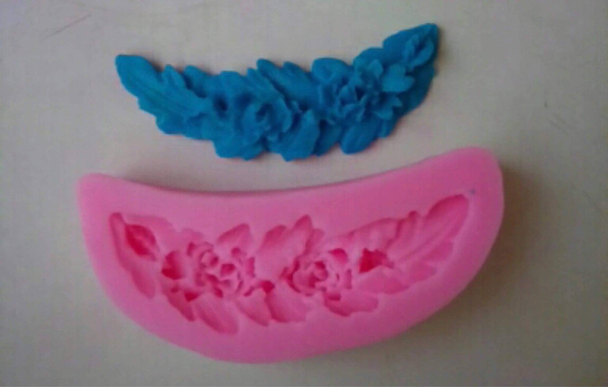Flower Bouquet 3D Fondant Silicone Mold