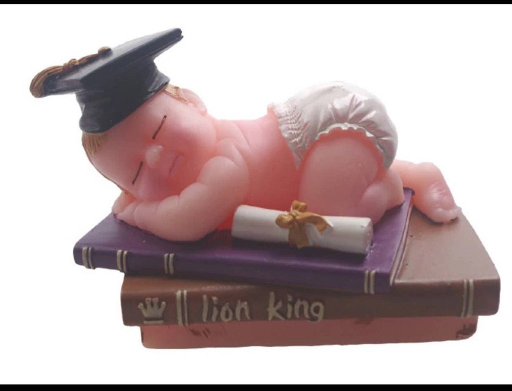 3D Doctor baby sleeping Book silicone fondant cake mold