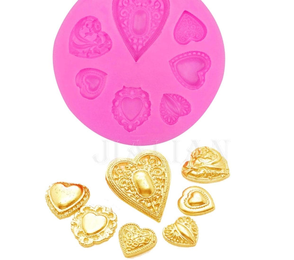 Love gem Silicone Mold