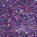 Hologram Labendar Disco Glitter
