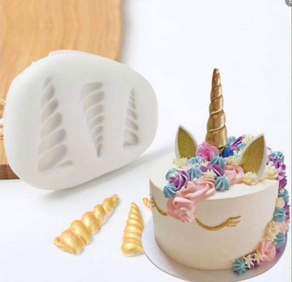 3D Unicorn Silicone Fondant Mould