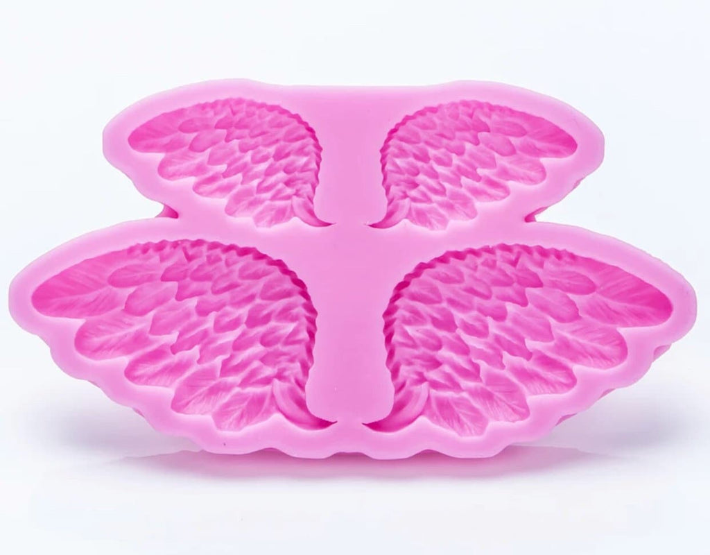 Goose feather Angel Wings Silicone Mold