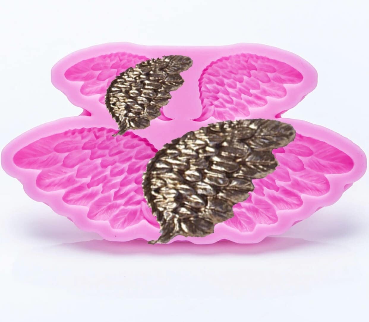 Goose feather Angel Wings Silicone Mold