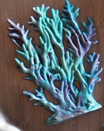 Coral Silicone mold