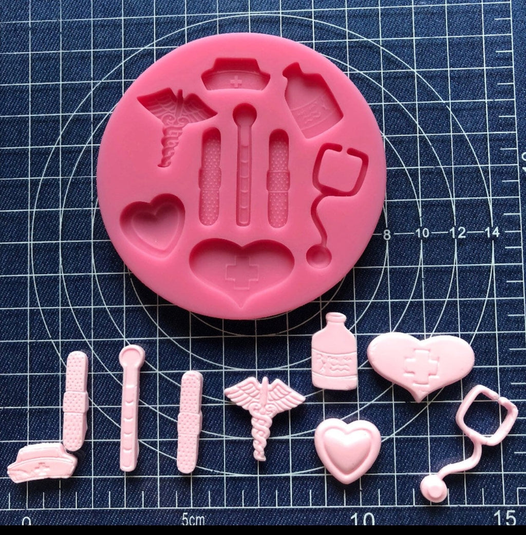 Nurses Tools Silicone Mold