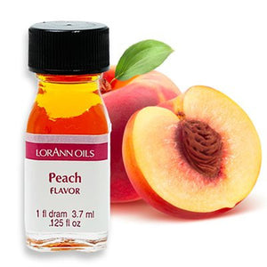 Peach - Lorann Super Strength Flavors