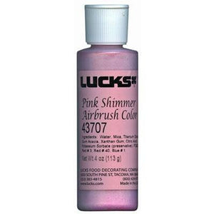 Pink Shimmer Airbrush Color
