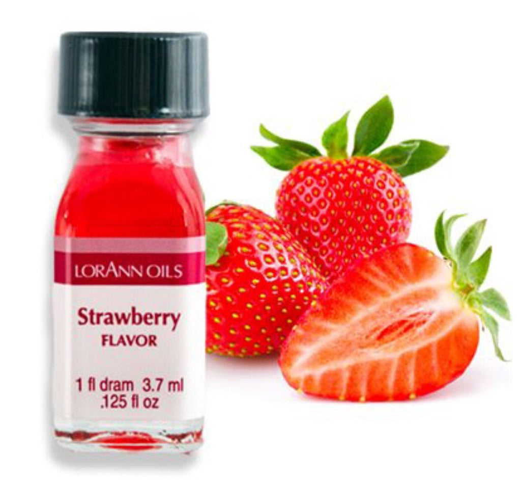 Strawberry - Lorann Super Strength Flavor