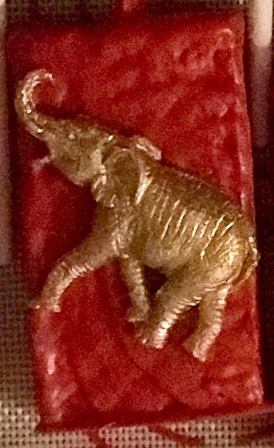 3D Elephant fondant silicone mold