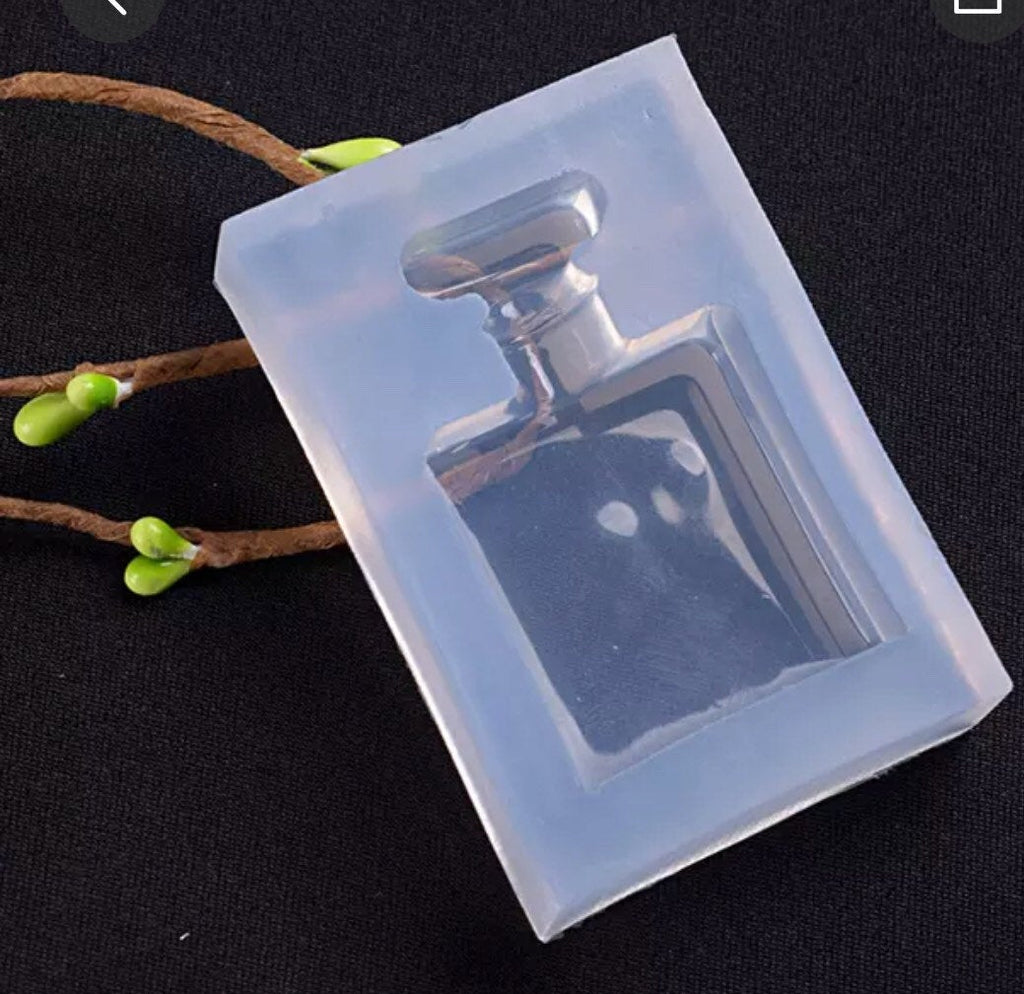 Small Rectangle Perfume bottle