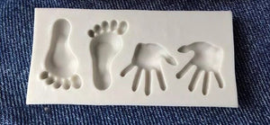 Baby Hands and Feet Silicone Mold