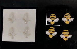 Bumble Bee Quad Silicone Mold