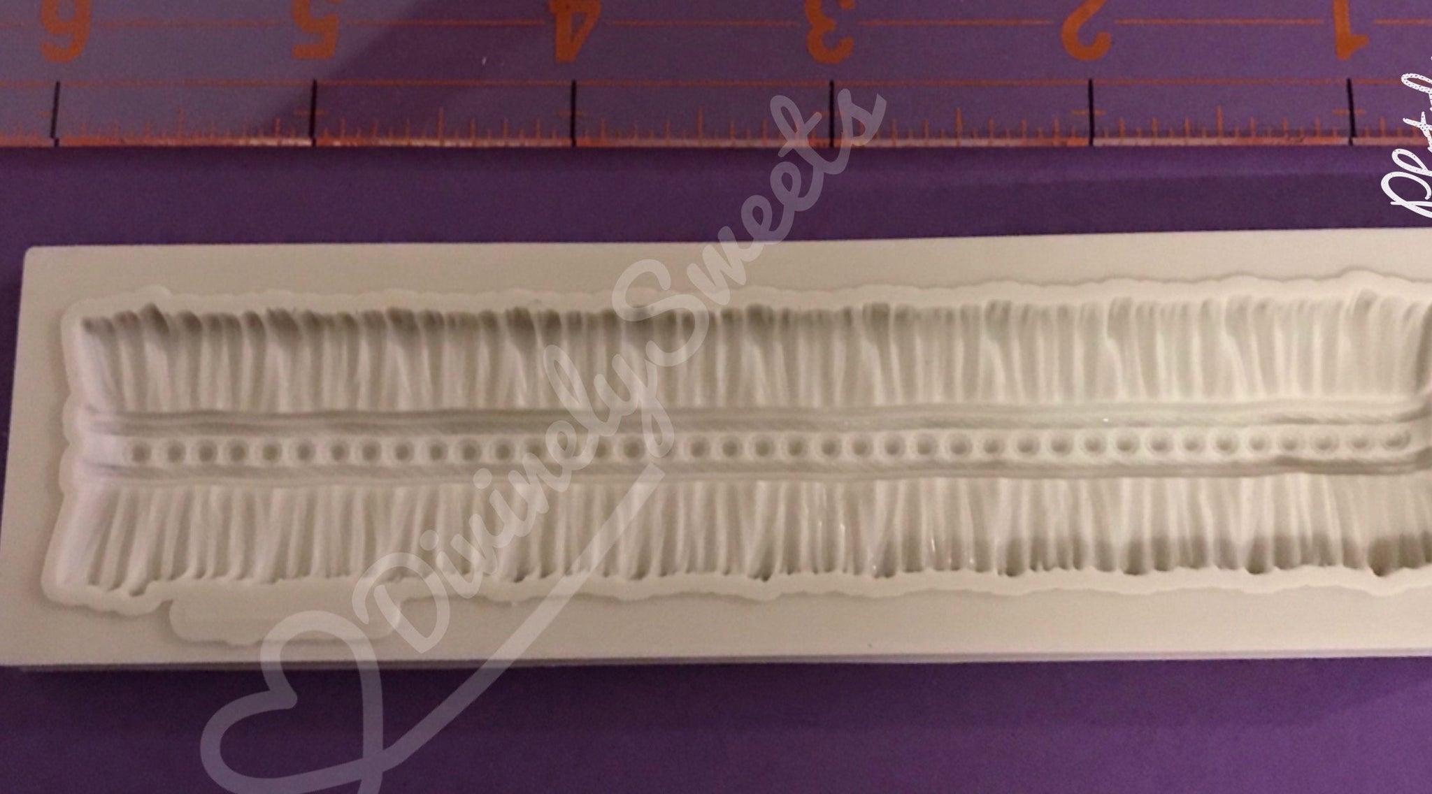 Fringe Silicone Mold