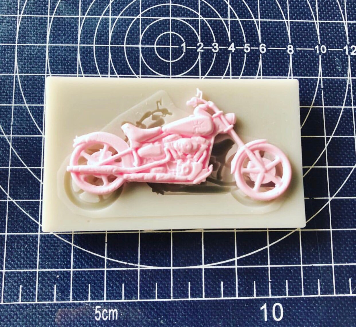 Motorcycle Silicone Mold