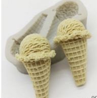 Ice Cream Cone Silicone Mold