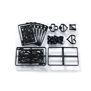 Playing Card Fondant Cutter 28 Pieces
