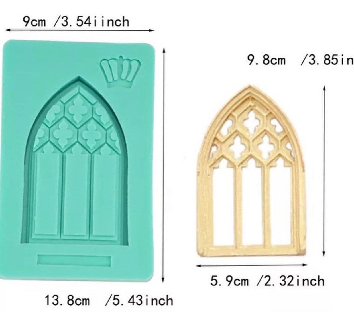 Ordinate Window Frame