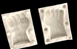 Fist Silicone Mold 1