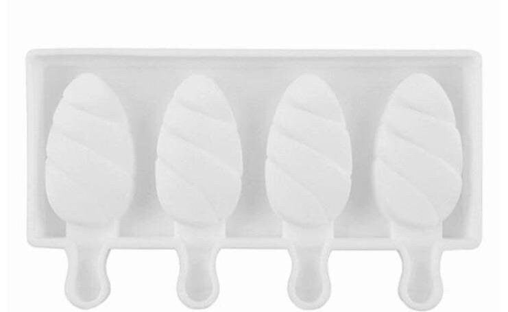 Oval Cakesicle Mold - 4 cavities