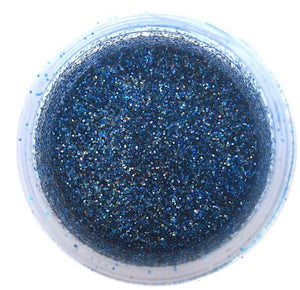 Hologram Blue Techno  Glitter
