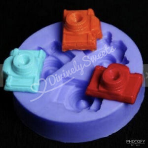 Mini Camera Trio Mold