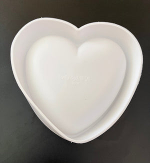 Heart Soft Mold 8 in