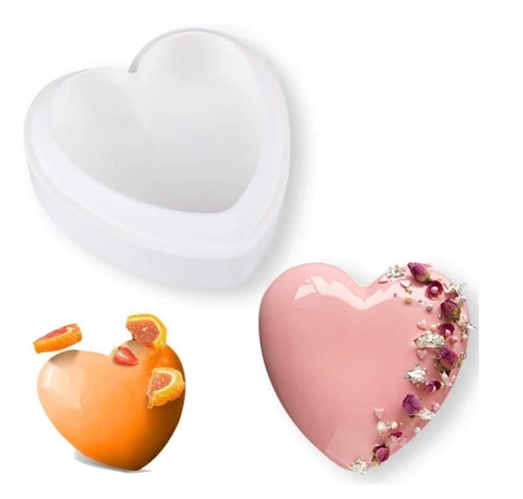 Heart Soft Mold 6 in