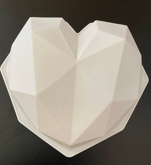 Geometric Heart Soft Mold