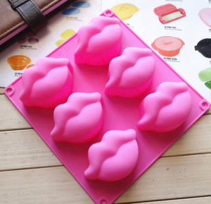 Lips Oreo Mold 6ct