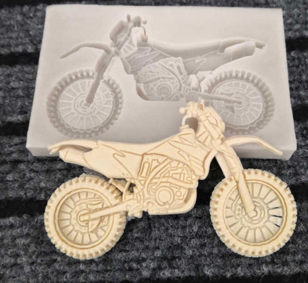 Motorcycle Silicone Mold