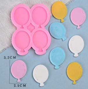 Balloons Silicone Mold (4)