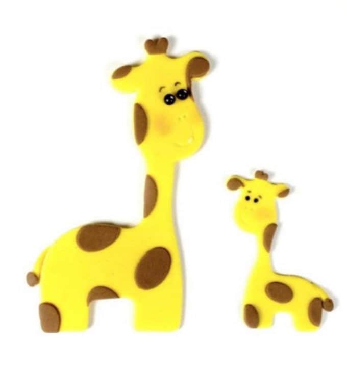 Giraffe Fondant Cutter Set