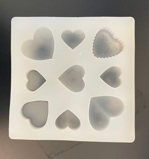 Heart Variety Mold