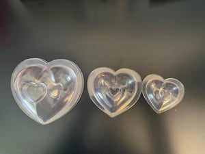 Heart Trio Molds