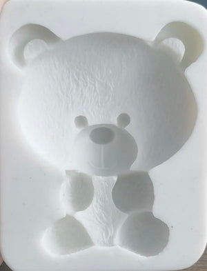 Plush Teddy Bear Mold