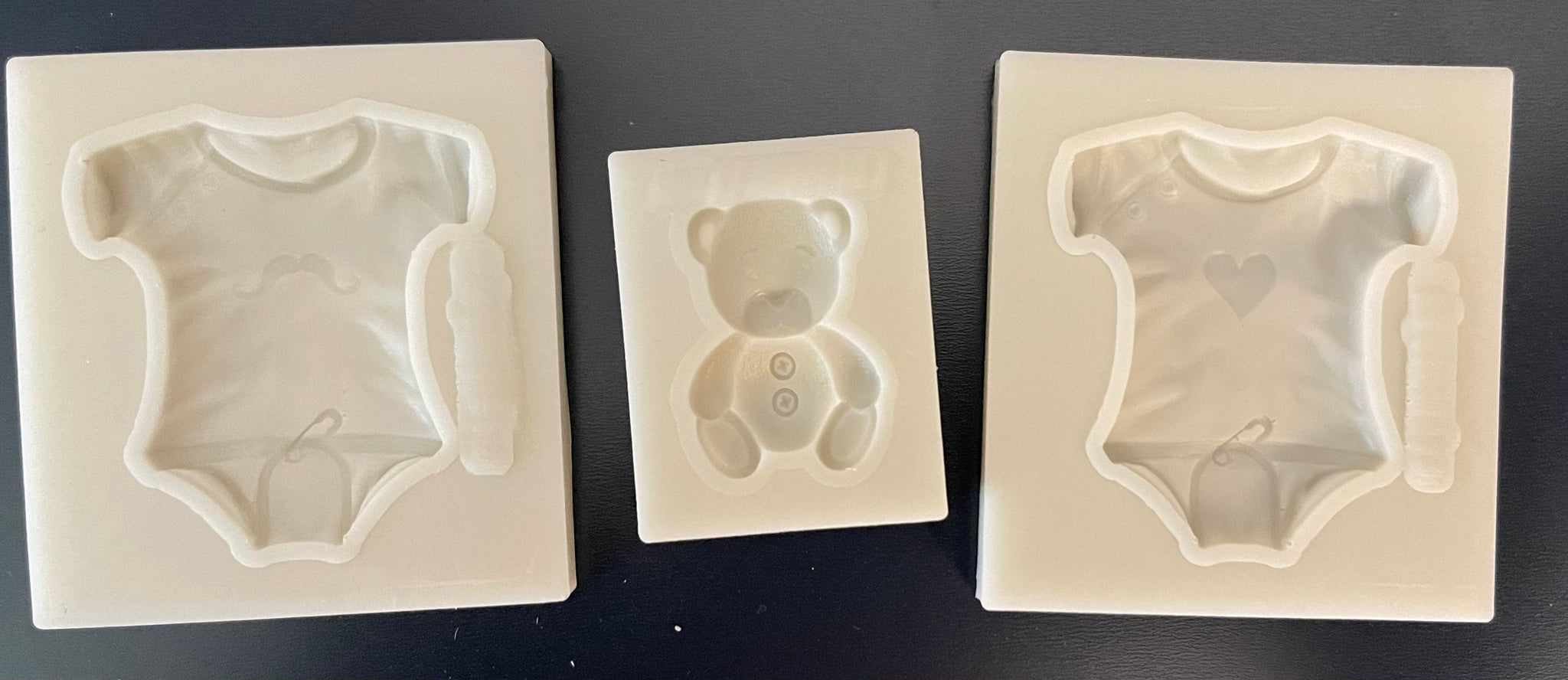 Baby One piece and Bear Mold Set