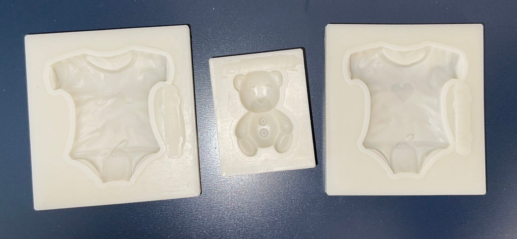 Baby One piece and Bear Mold Set