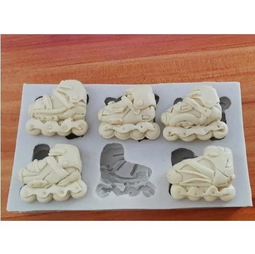 Roller Skate Silicone Mold