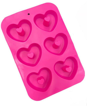 Heart Donut Silicone Mold
