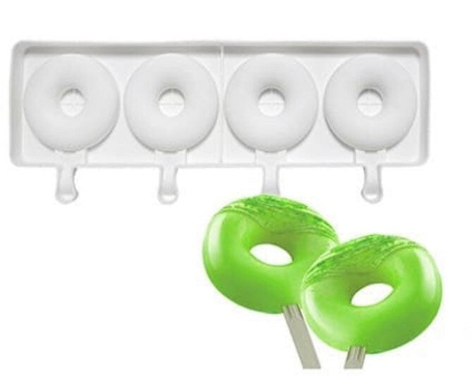 Donut Cakesicle Mold - 4 Count