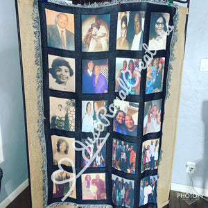 20 Panel Picture Blanket