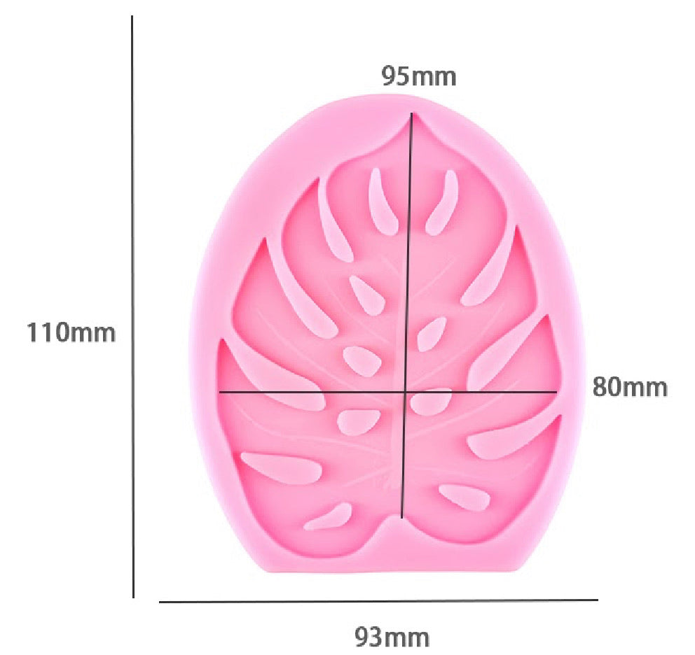 Single Leaf Large Silicone Mold